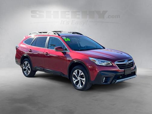 2020 Subaru Outback Limited XT