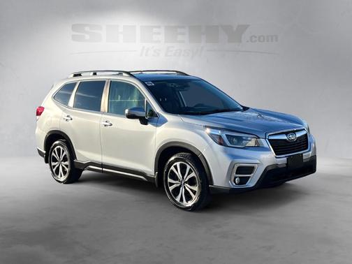 2021 Subaru Forester Limited