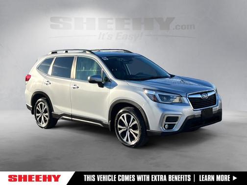 2021 Subaru Forester Limited