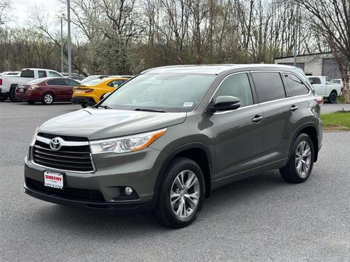 2014 Toyota Highlander XLE