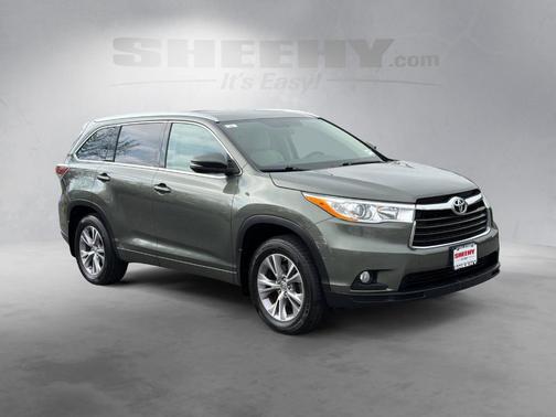 Jade 2014 Toyota Highlander XLE