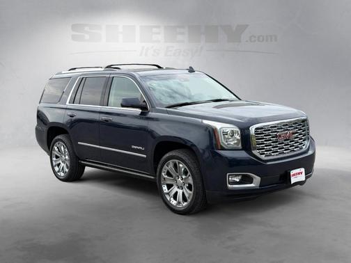 Dark Sapphire Blue Metallic 2019 GMC Yukon Denali