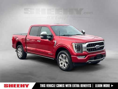 2021 Ford F-150 Platinum