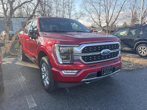 2021 Ford F-150 Platinum
