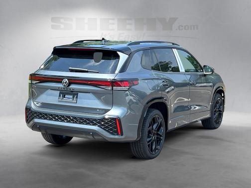 2025 Volkswagen Tiguan 2.0T SE R-Line Black