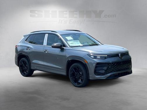 2025 Volkswagen Tiguan 2.0T SE R-Line Black