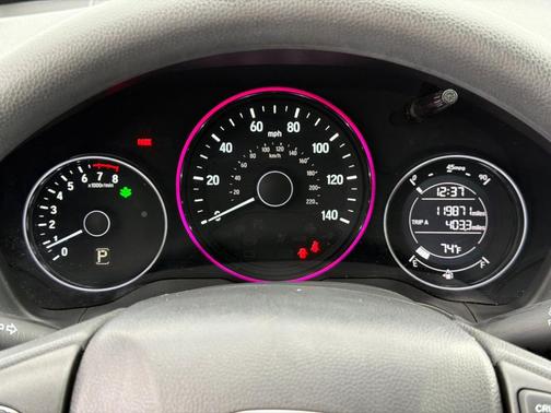 Gray 2016 Honda HR-V LX