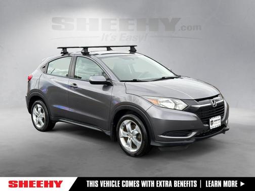 Gray 2016 Honda HR-V LX