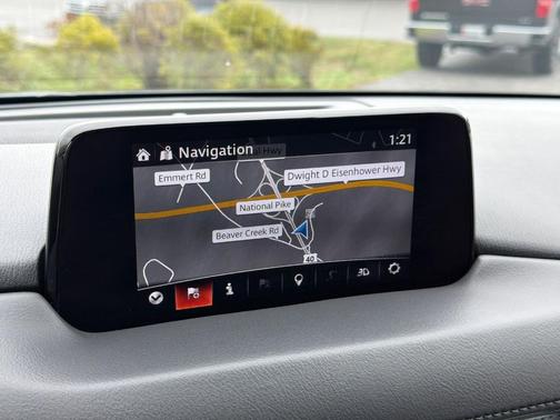 Eternal Blue Mica 2020 Mazda CX-5 Grand Touring