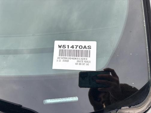 2016 Dodge Charger SXT