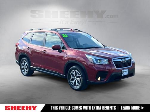 2021 Subaru Forester Premium