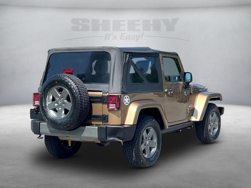 2015 Jeep Wrangler Freedom Edition