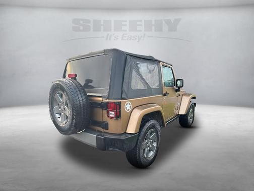 2015 Jeep Wrangler Freedom Edition