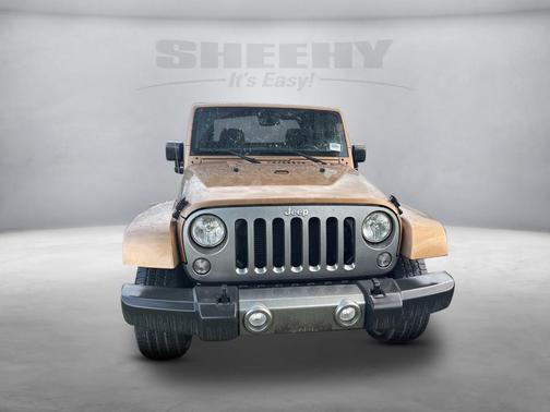 2015 Jeep Wrangler Freedom Edition