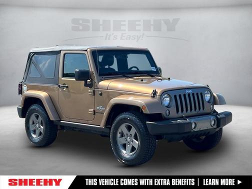 2015 Jeep Wrangler Freedom Edition