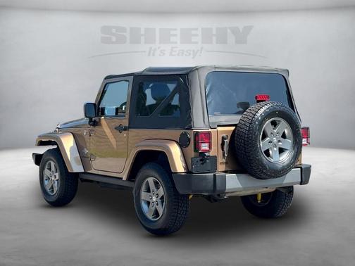 2015 Jeep Wrangler Freedom Edition
