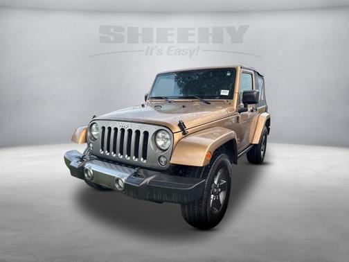 2015 Jeep Wrangler Freedom Edition