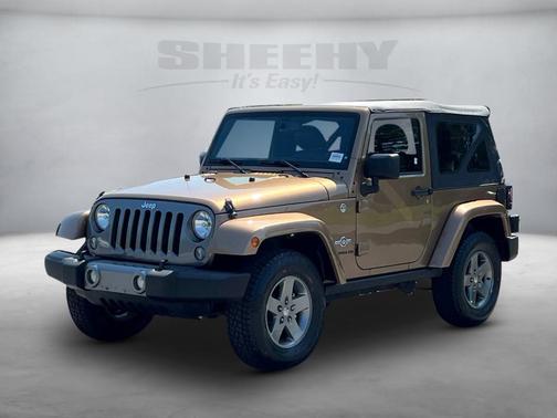 2015 Jeep Wrangler Freedom Edition