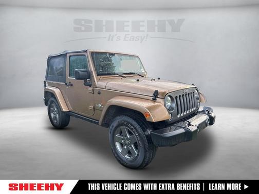 2015 Jeep Wrangler Freedom Edition