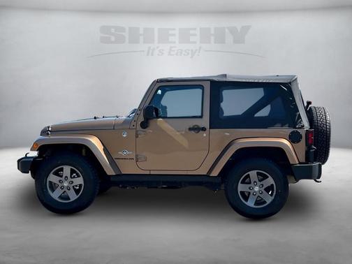 2015 Jeep Wrangler Freedom Edition