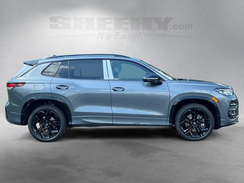 2025 Volkswagen Tiguan 2.0T SE R-Line Black