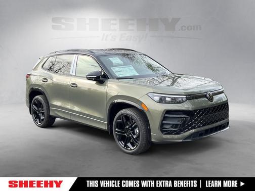 2026 Volkswagen Tiguan 2.0T SE R-Line Black