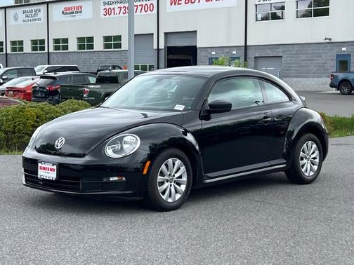2016 Volkswagen Beetle 1.8T S