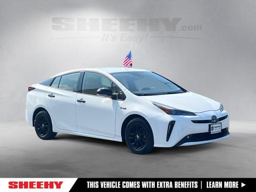 2022 Toyota Prius Nightshade