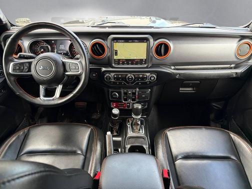 Granite Crystal Clearcoat Metallic 2023 Jeep Gladiator Mojave