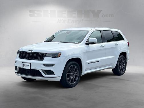 2021 Jeep Grand Cherokee High Altitude