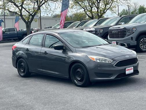 2016 Ford Focus S