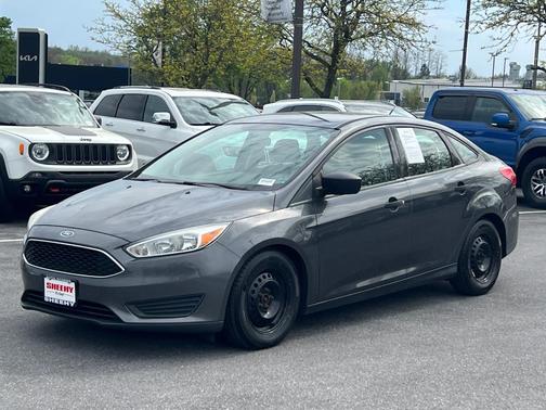 2016 Ford Focus S