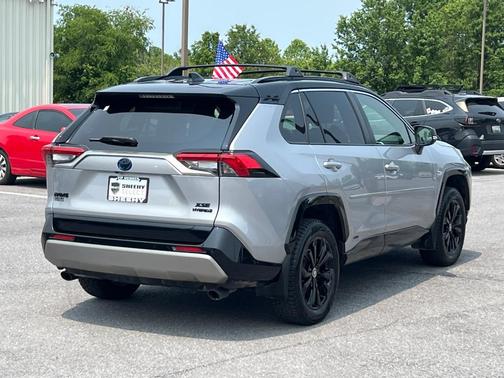 2022 Toyota RAV4 Hybrid XSE