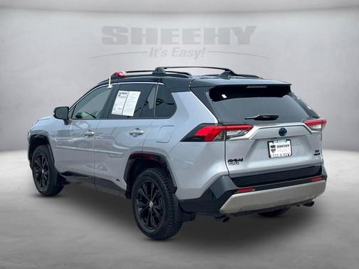 2022 Toyota RAV4 Hybrid XSE