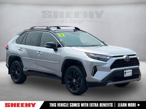 2022 Toyota RAV4 Hybrid XSE