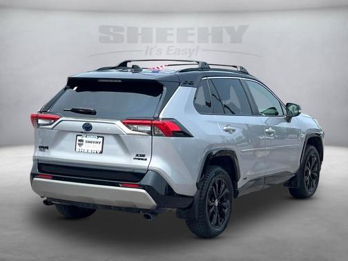 2022 Toyota RAV4 Hybrid XSE