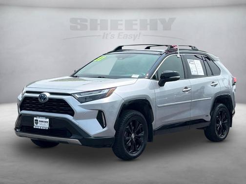 2022 Toyota RAV4 Hybrid XSE