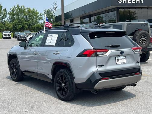 2022 Toyota RAV4 Hybrid XSE