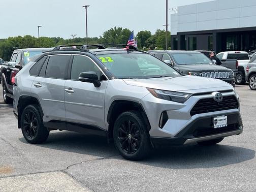 2022 Toyota RAV4 Hybrid XSE