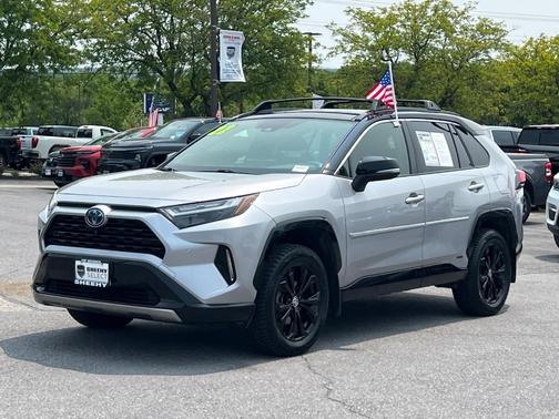 2022 Toyota RAV4 Hybrid XSE