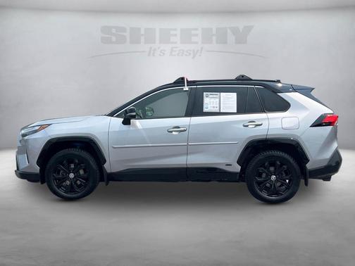 2022 Toyota RAV4 Hybrid XSE