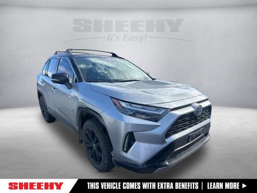 2022 Toyota RAV4 Hybrid XSE
