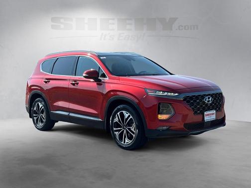 2020 Hyundai SANTA FE 2.0T Limited