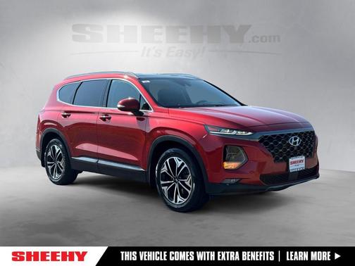 2020 Hyundai SANTA FE 2.0T Limited