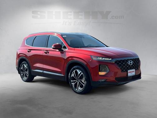 2020 Hyundai SANTA FE 2.0T Limited