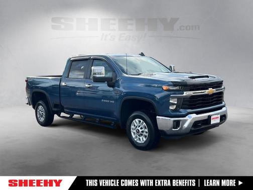 2024 Chevrolet Silverado 2500 LT