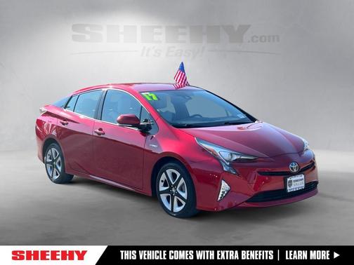 2017 Toyota Prius Four Touring