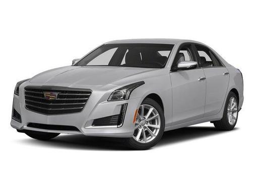 Phantom Gray Metallic 2017 Cadillac CTS 3.6L Luxury