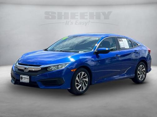 2018 Honda Civic EX
