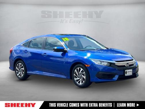 2018 Honda Civic EX